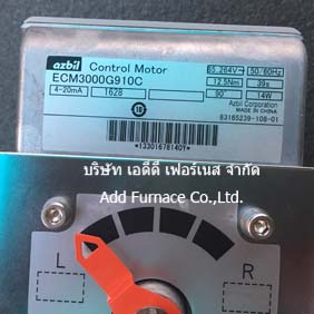 azbil Control Motor ECM3000G910C